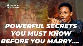 POWERFUL SECRETS YOU MUST KNOW BEFORE YOU MARRY
