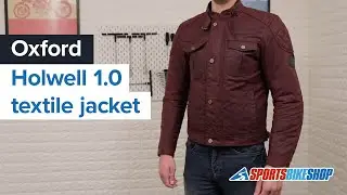 Oxford Holwell 1.0 bike jacket - OVERVIEW