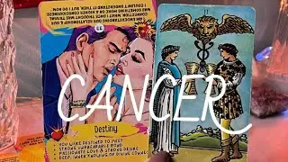 CANCER❤️LOVE📲Messages From Your Person;  The One You Want, Wants You..💝