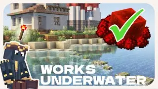 Retractable Redstone Bridge!! Next Step SMP