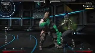 Mortal Kombat X  CRYSTALLINE TREMOR TECH AND MIX UPS