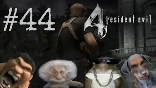 A bizarra hist&oacute;ria do golpe do perfume💸 - Resident evil 4 #44