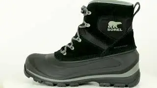 Sorel Men's Buxton Lace Winter Boot Product Breakdown