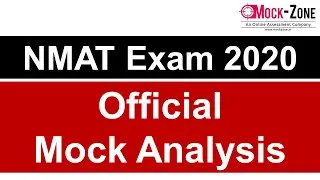 NMAT 2020 Official Mock Analysis || Key Pointers || Must Watch