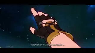 Honkai star rail cutscence 
