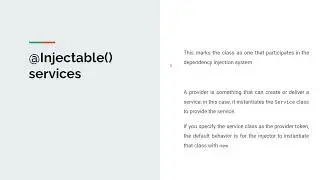 Angular Lesson 5 - Angular Services and Angular Pipes