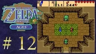 Let's Play Zelda Oracle Of Ages - Part 12 (BLIND) (german) (High Quality) (mit Mattata90)