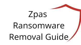 Zpas File Virus Ransomware [.Zpas ] Removal and Decrypt .Zpas Files