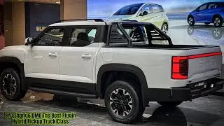All-New BYD Shark 6 DMO (2025) - Best Pickup Truck Class Goes Electrified | Review