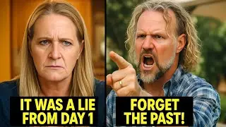 NEW FINALLY Revealed ! The &ldquo;Trojan Horse&rdquo; Lie: Robyn&rsquo;s SECRET PLAN From Season | Sister wives today