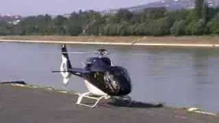 Eurocopter EC 120 HA-EUR helicopter