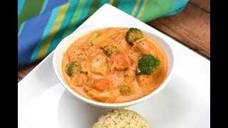 Thai Panang Curry -  Instant Pot / Pressure Cooker