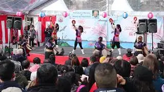 Gokoku Hojo @ Richmond Cherry Blossom Festival 2023 - Vancouver Okinawa Taiko