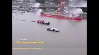 Dock Oil Containment Boom Deployment Demonstration