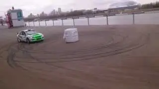 Rally Masters Show 2015 - Mitsubishi Lancer Evo 8