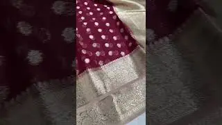 Premium Khaddi Shiffon Silk Saree