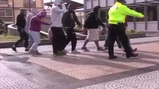 Con todo el peso de la ley fue desarticulada la banda la Bombonera en Manizales - policiadecolombia