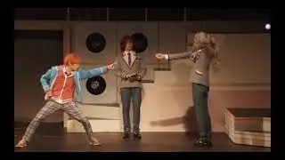 Nagisa ran behavior. 
