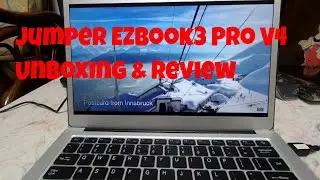 Jumper EZbook3 Pro V4 Unboxing & Review (Great Value!)