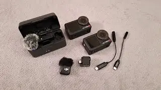 I tested all DJI Osmo 5 Mic Modes = Terrible Audio!
