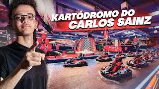 CONHECENDO O KART DO CARLOS SAINZ! - Madrid - Heineken Global Player 0.0