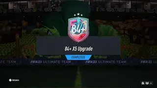 3X 84+ X5 Upgrade FIFA 23