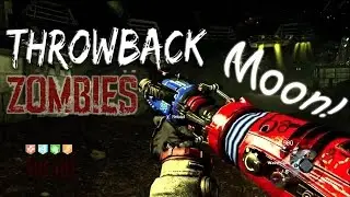 Moon zombies! Throwback Call of Duty Zombies Fun EP.1