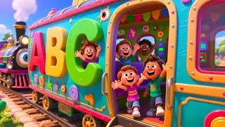 Donkey&rsquo;s Magic Learning Train 🐴🚂✨ Fun Educational Song for Kids | Learn Numbers & Colors
