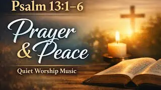 Psalm 13:1–6 Worship Music (Lyrics) | Quiet Prayer for Peace & Trust
