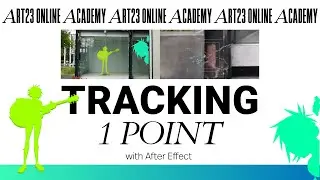1 Point Tracking : การ Tracking โดยใช้ Track Motion