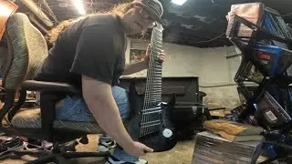 AGILE PENDULUM PRO 10 STRING BLACK UNBOXING