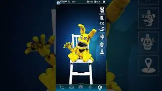 Fixed Plushtrap FNaF Workshop Animation