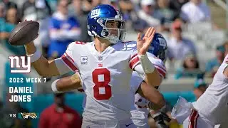 Daniel Jones' best plays in 309-yard game | Week 7