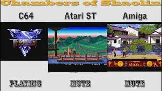 Chambers of Shaolin C64/ST/Amiga
