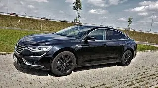 Renault TALISMAN 1.8 TCe 225 EDC - czy warto go kupić? Test PL [1/2] muzyk jeździ