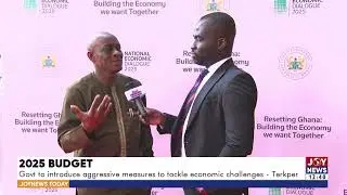2025 Budget: Govt to introduce aggressive measures to tackle economic challenges - Terkper