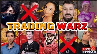 Trading Warz: Кто выживет в крипто-поединке в прямом эфире?!