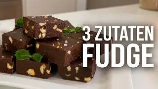 ONLY 3 INGREDIENTS! NO BAKE! This Chocolate Fudge Melts in Your Mouth | Quick Recipe.