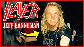 10 Datos sobre Jeff Hanneman (Slayer)