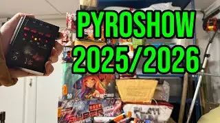 PR&Iacute;PRAVA PYROSHOW 2025/2026 | 4K HDR