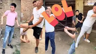 Video qui fait Buzz sur tiktok actuellement ''jeu des chinois