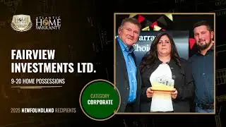 2024 Atlantic Home Warranty Homeowners Choice Award Winners - Newfoundland