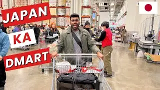 Costco Japan Tour 🇯🇵| Japan ka D-Mart? | Indian in Japan