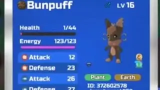 OMG I GOT GAMMA BUNPUFF (Loomian Legacy)