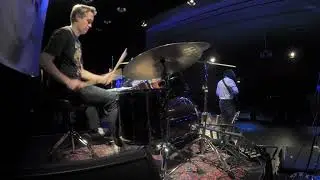 Wonderful slippery thing | Drum Cam | Guthrie Govan