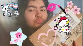 Toki doki x creative beauty Christmas haul and review 