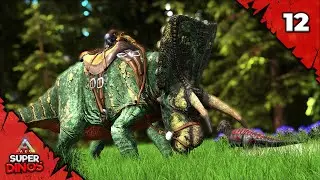 ARK Super DINOS - O SUPER DINO mais FORTE do ARK, TOROSAURUS [EP12]