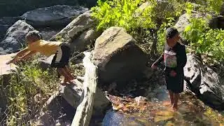 Exploring Little River Canyon
