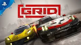 GRID | Trailer | PS4