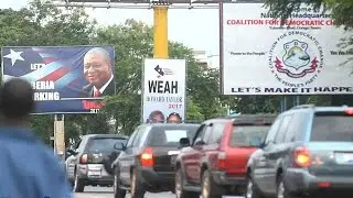 Optimism ahead of Liberia's election